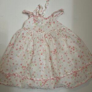 Little Girl's Pink Sundress 18 mos